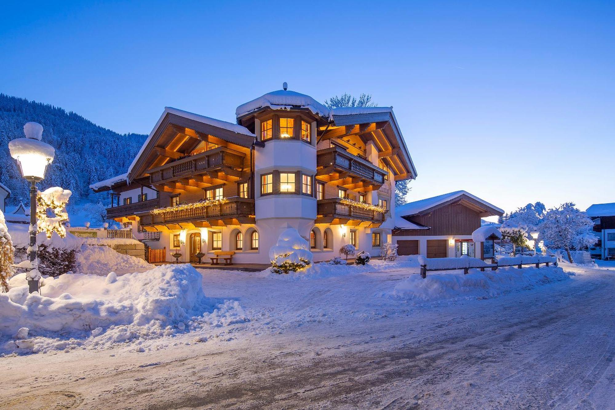 Gaestehaus Brantlhof Zimmer Und Ferienwohnungen In Going Am Wilden Kaiser Exterior photo